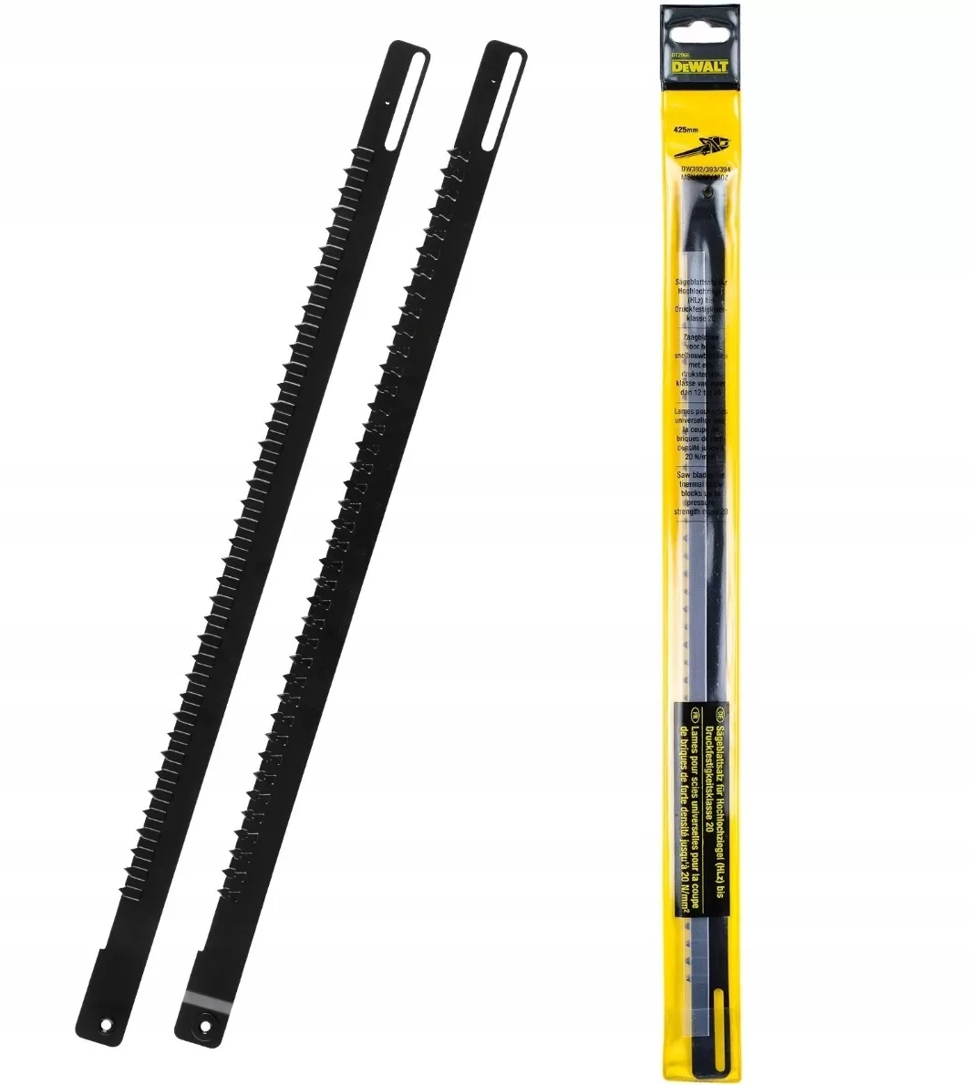 Lama Per Blocchi Da Costruzione In Proton Classe 20 L 528 Mm Dewalt Dt2976