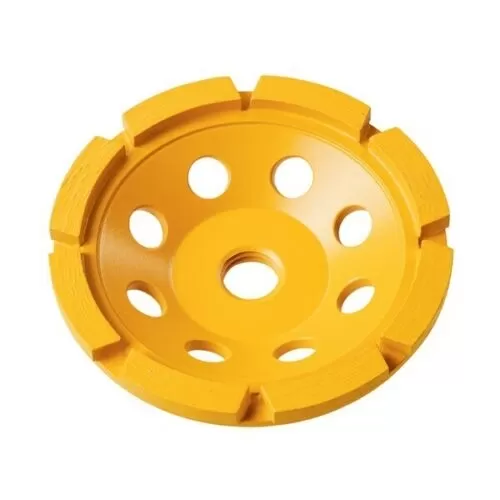 Tazza Diamantata A Corona Singola &Oslash; 125 Mm Dewalt Dt3795
