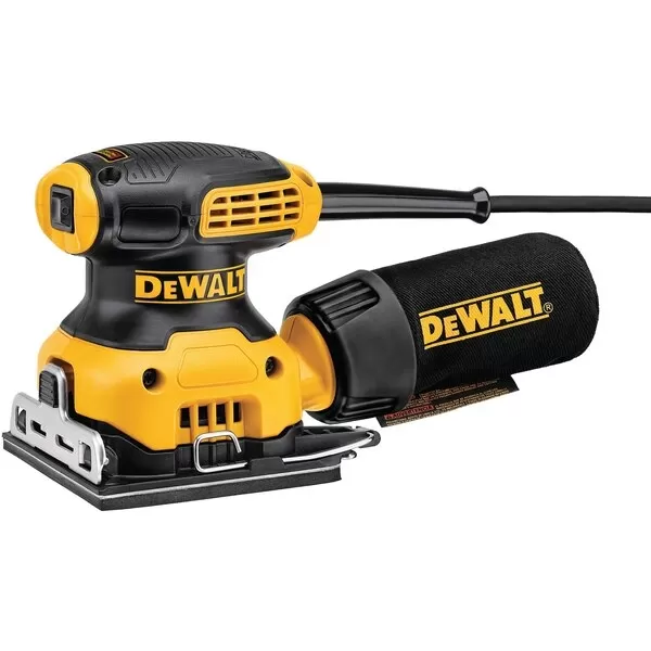 Levigatrice Orbitale 1/4 Foglio 230w Dewalt Dwe6411
