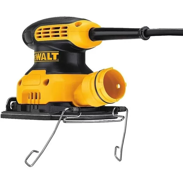 Levigatrice Orbitale 1/4 Foglio 230w Dewalt Dwe6411