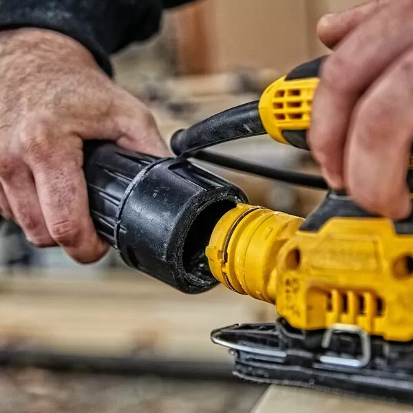 Levigatrice Orbitale 1/4 Foglio 230w Dewalt Dwe6411