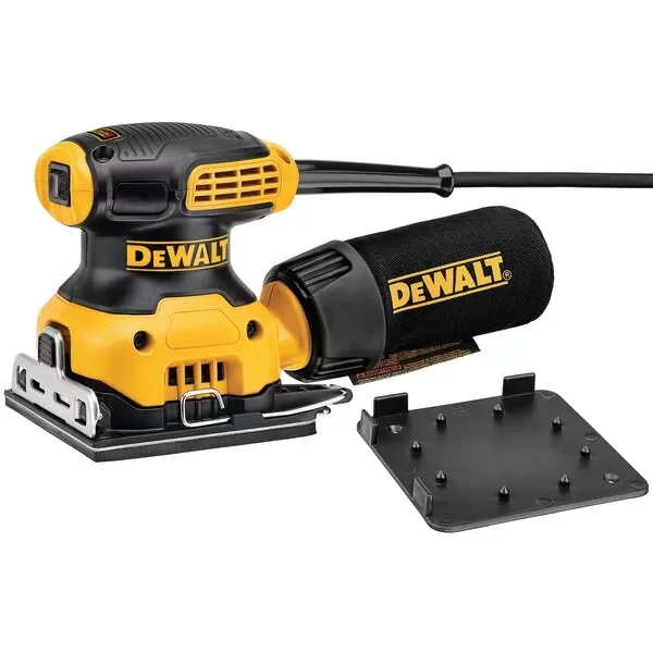 Levigatrice Orbitale 1/4 Foglio 230w Dewalt Dwe6411