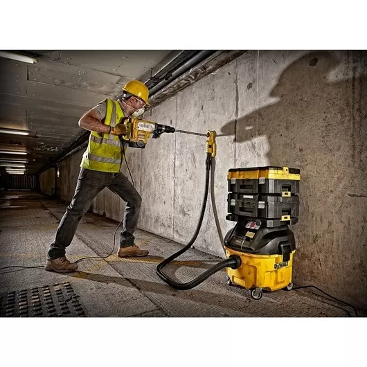 Aspiratore Solidi/liquidi Dewalt 1400w 30lt Classe L