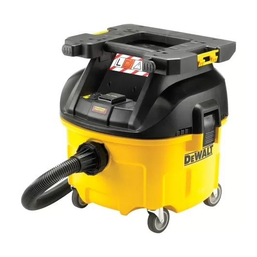 Aspiratore Solidi/liquidi Dewalt 1400w 30lt Classe L