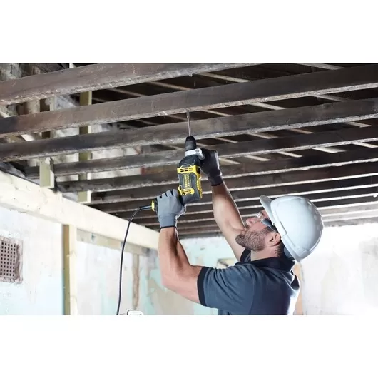 Trapano A Percussione 750w In Valigetta Stanley Fmeh750k