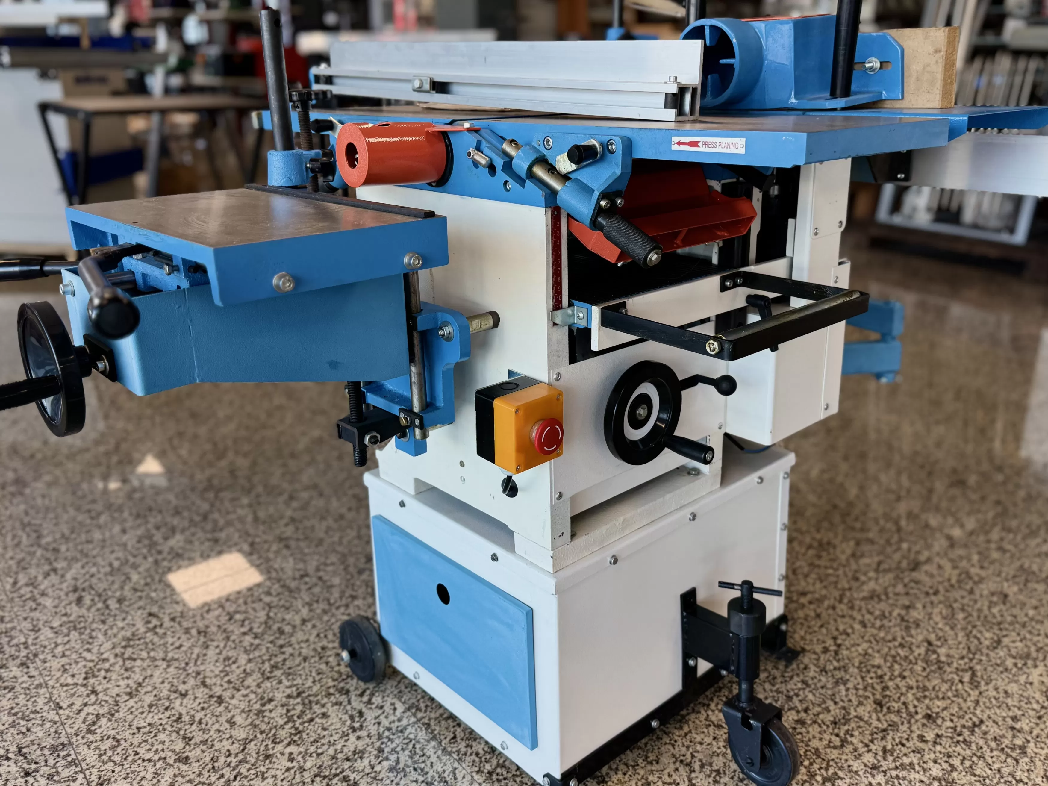 Combinata 6 Lavorazioni Pialla Filo Spessore 250 Mm Uc250