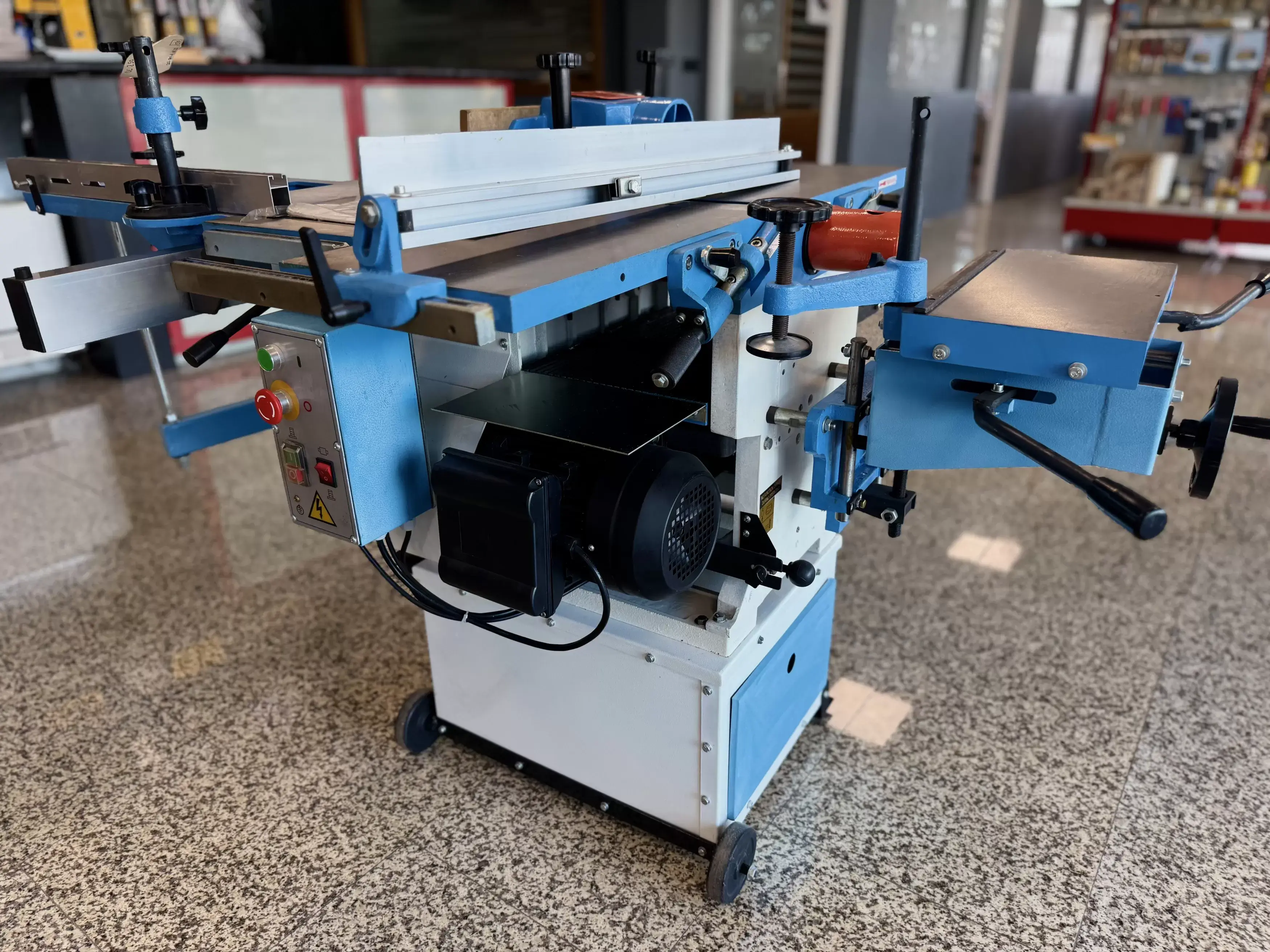 Combinata 6 Lavorazioni Pialla Filo Spessore 250 Mm Uc250