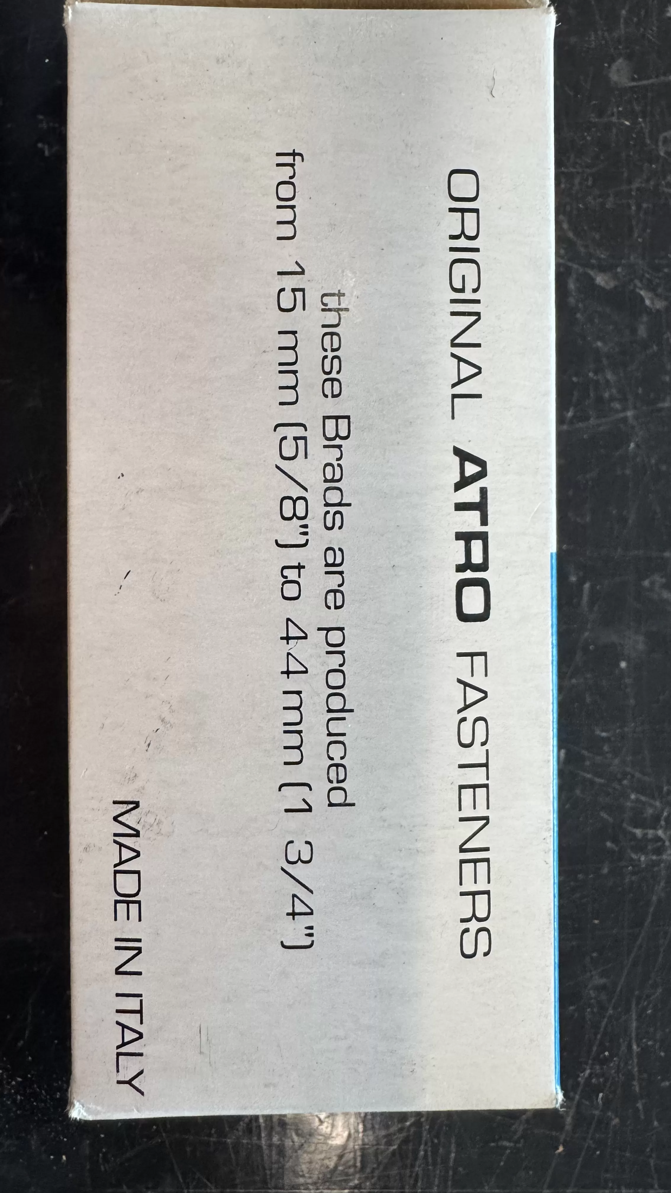 Punti Atro Mini Tip 25 1" 20000pz