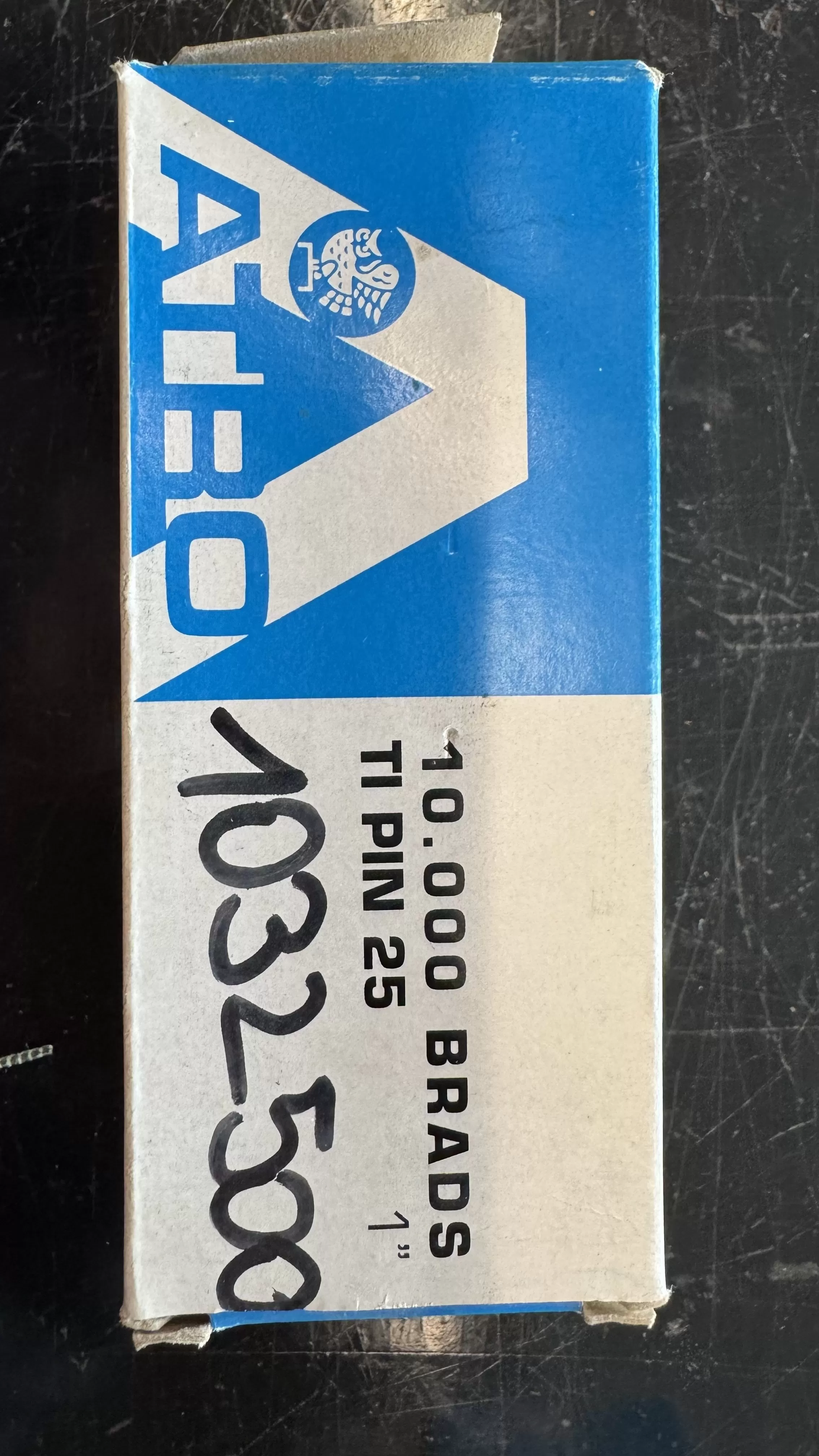 Punti Atro Mini Tip 25 1" 20000pz