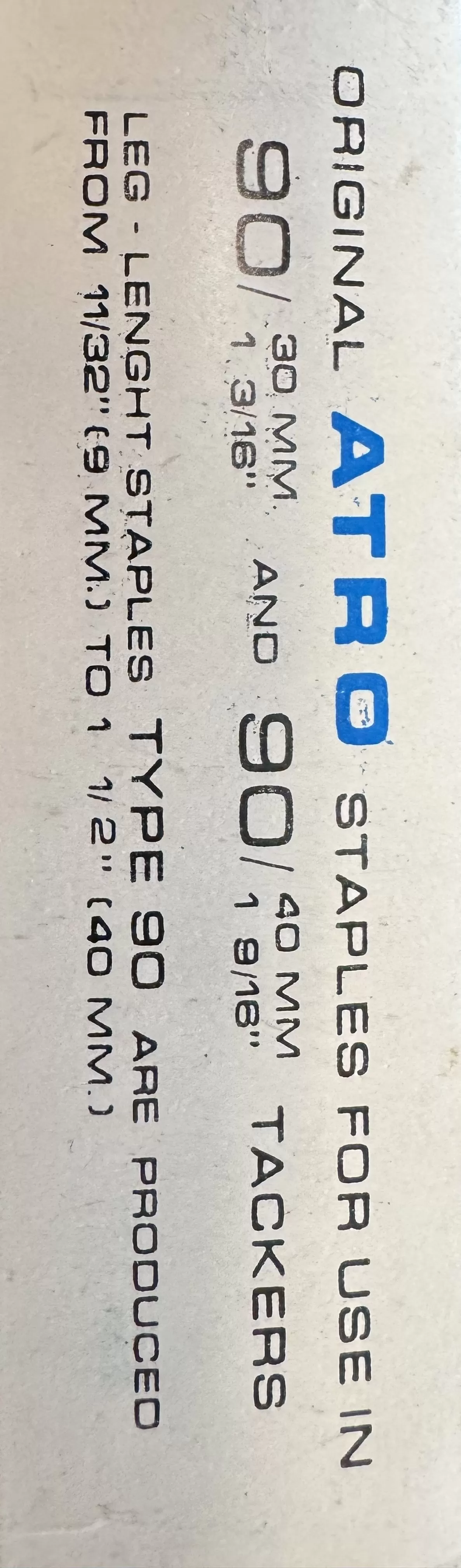 Graffette Atro Type Cf/13 1200pz