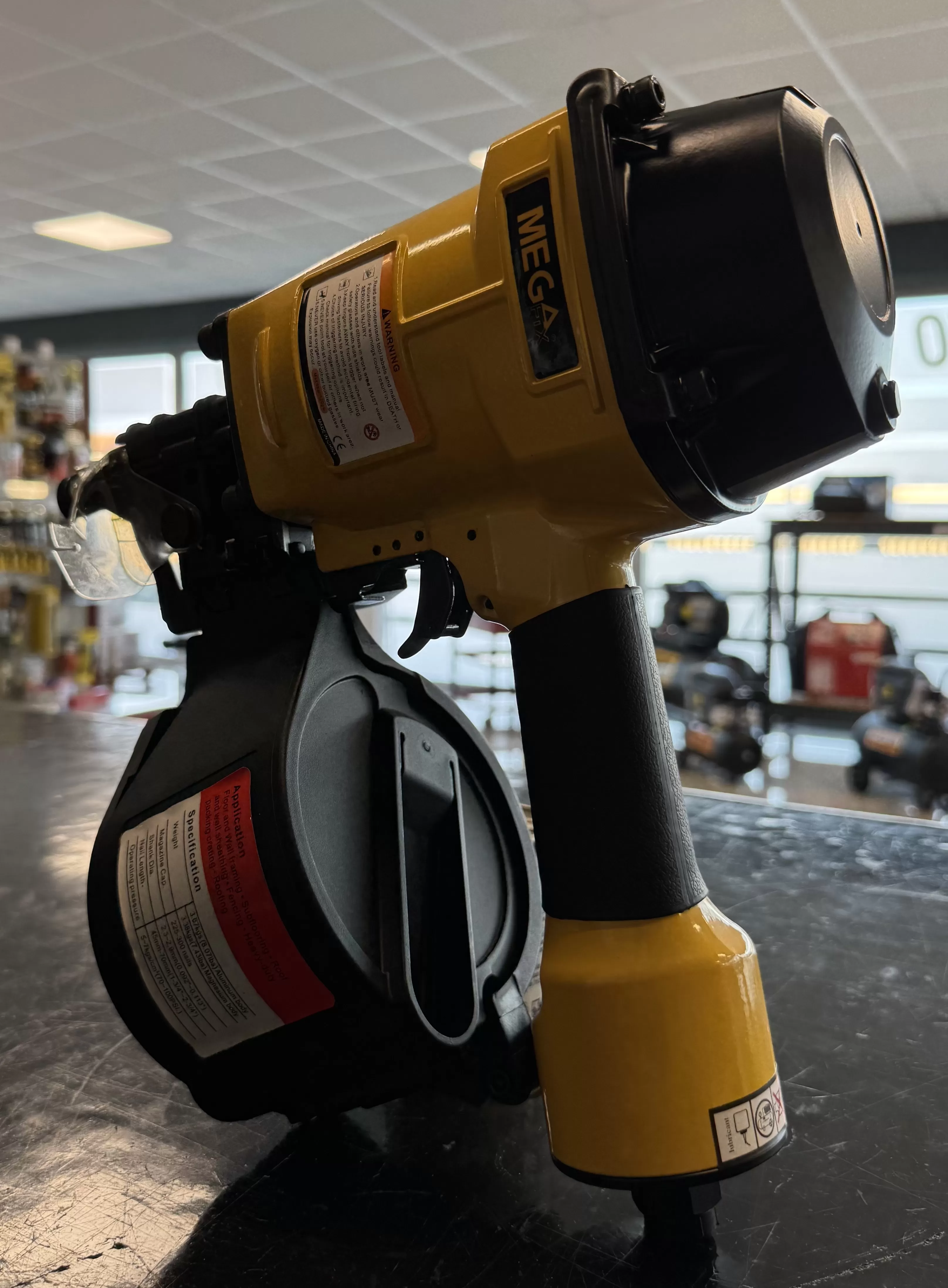 Chiodatrice Mega Fix Cn70