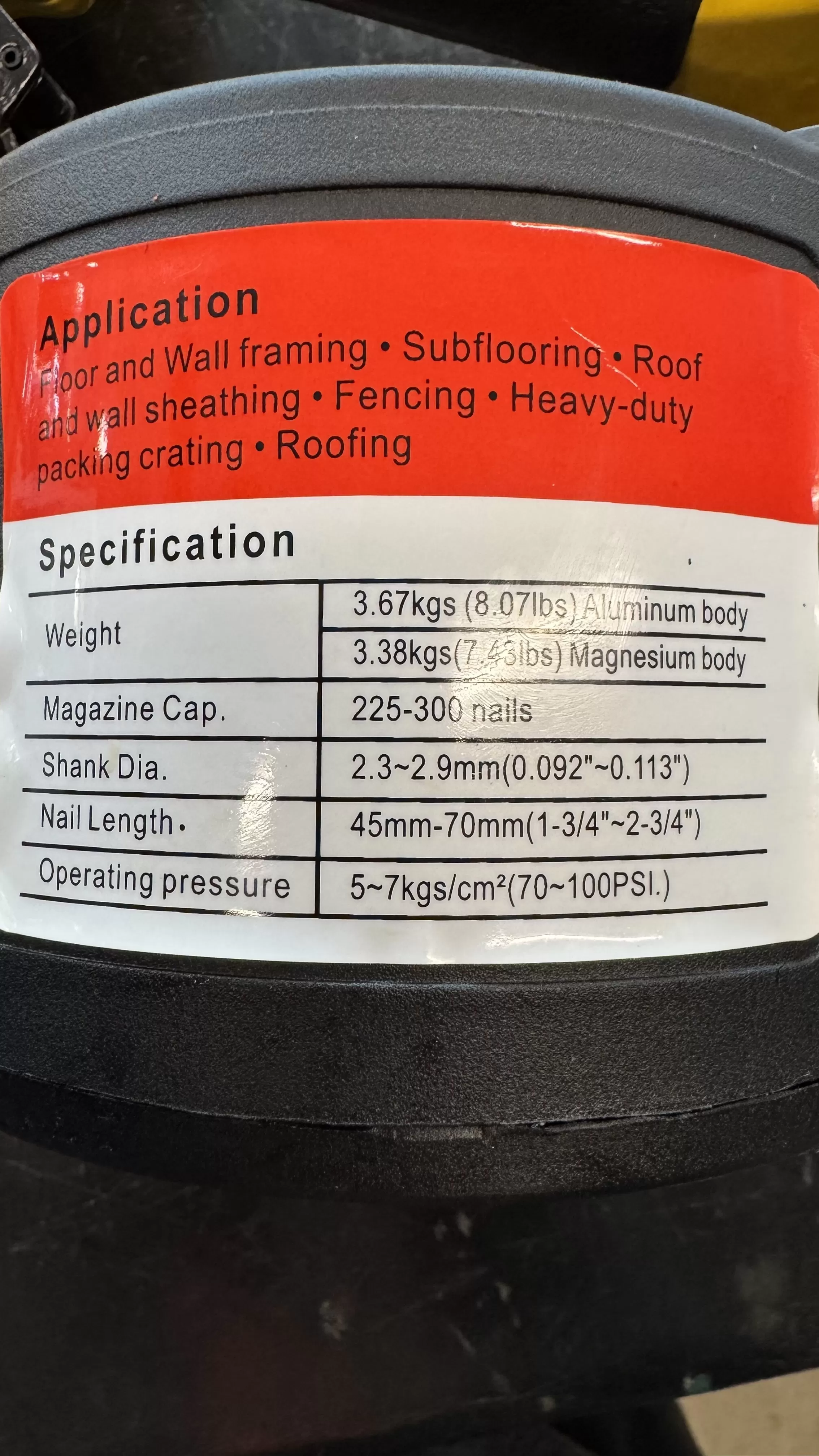 Chiodatrice Mega Fix Cn70