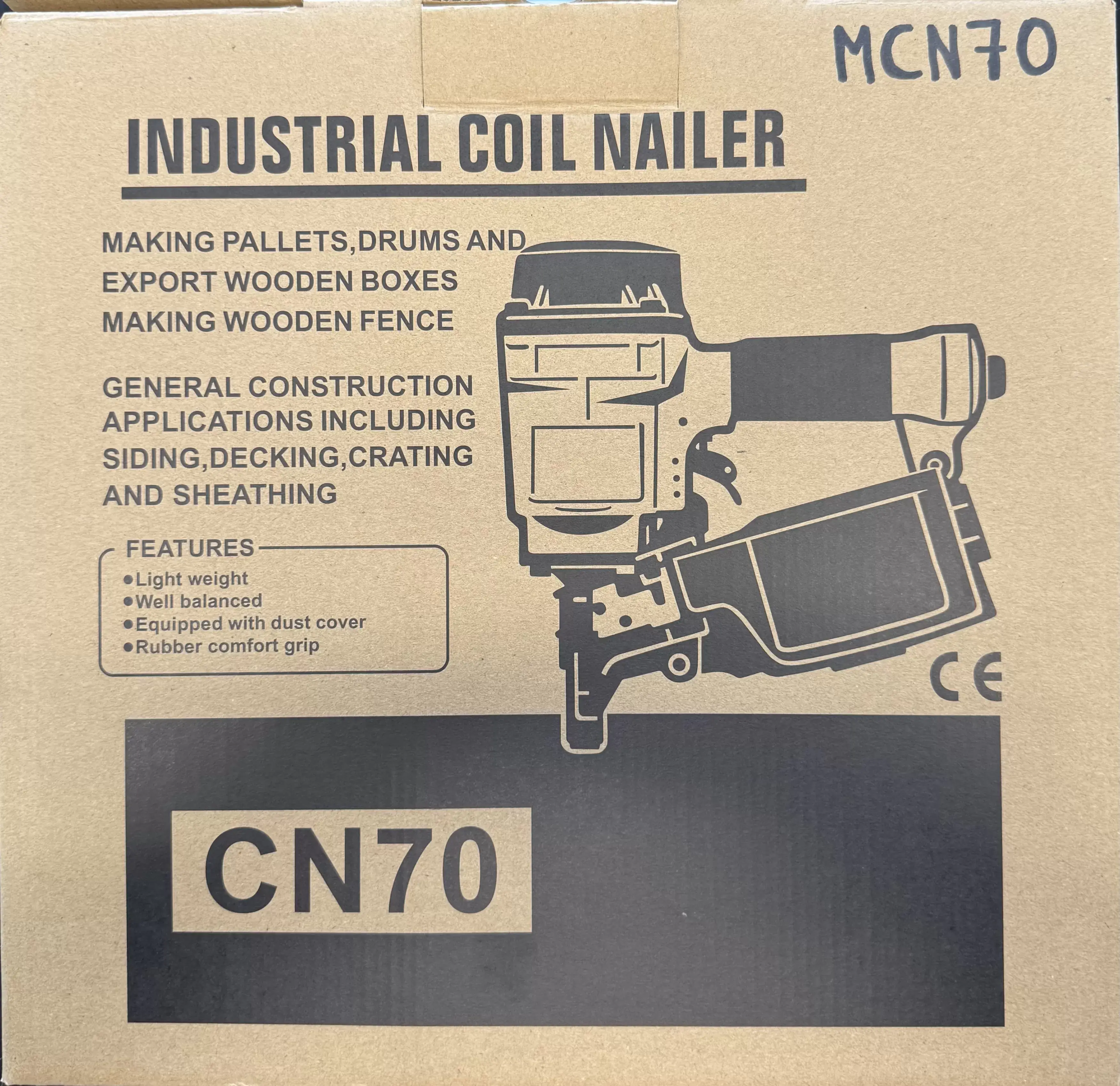 Chiodatrice Mega Fix Cn70