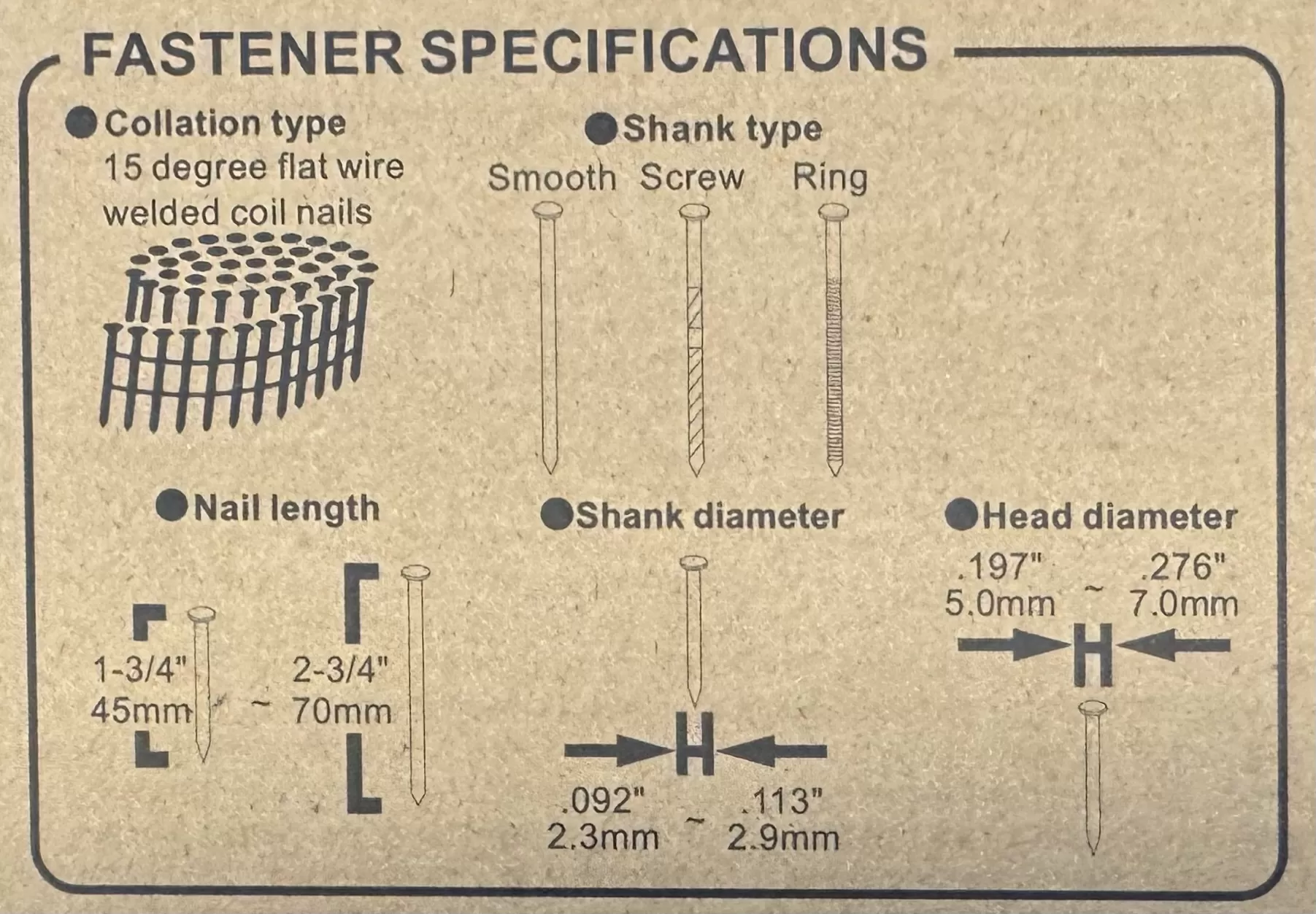 Chiodatrice Mega Fix Cn70