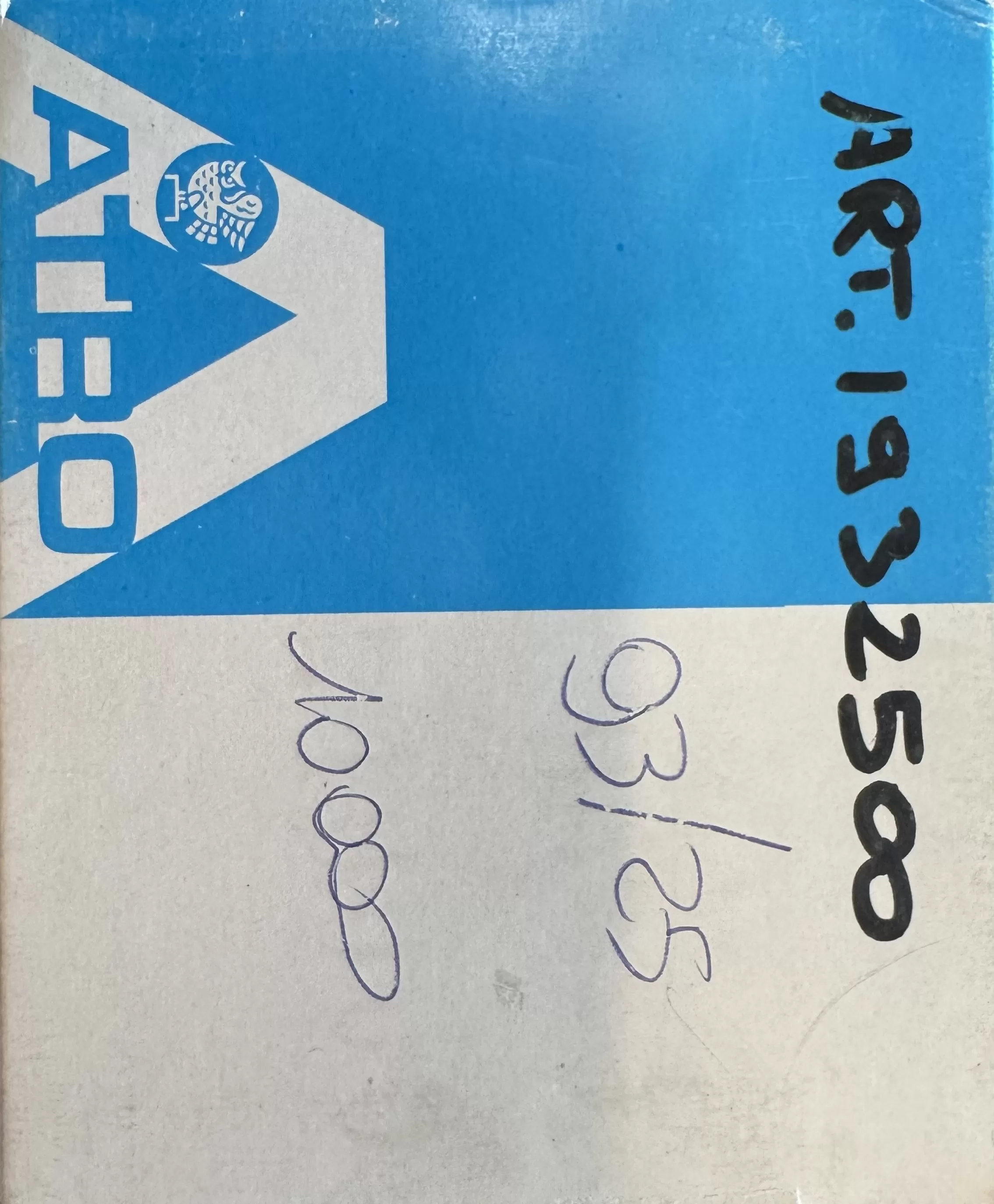 Graffette Atro Type 93/25 - 1" 10000pz