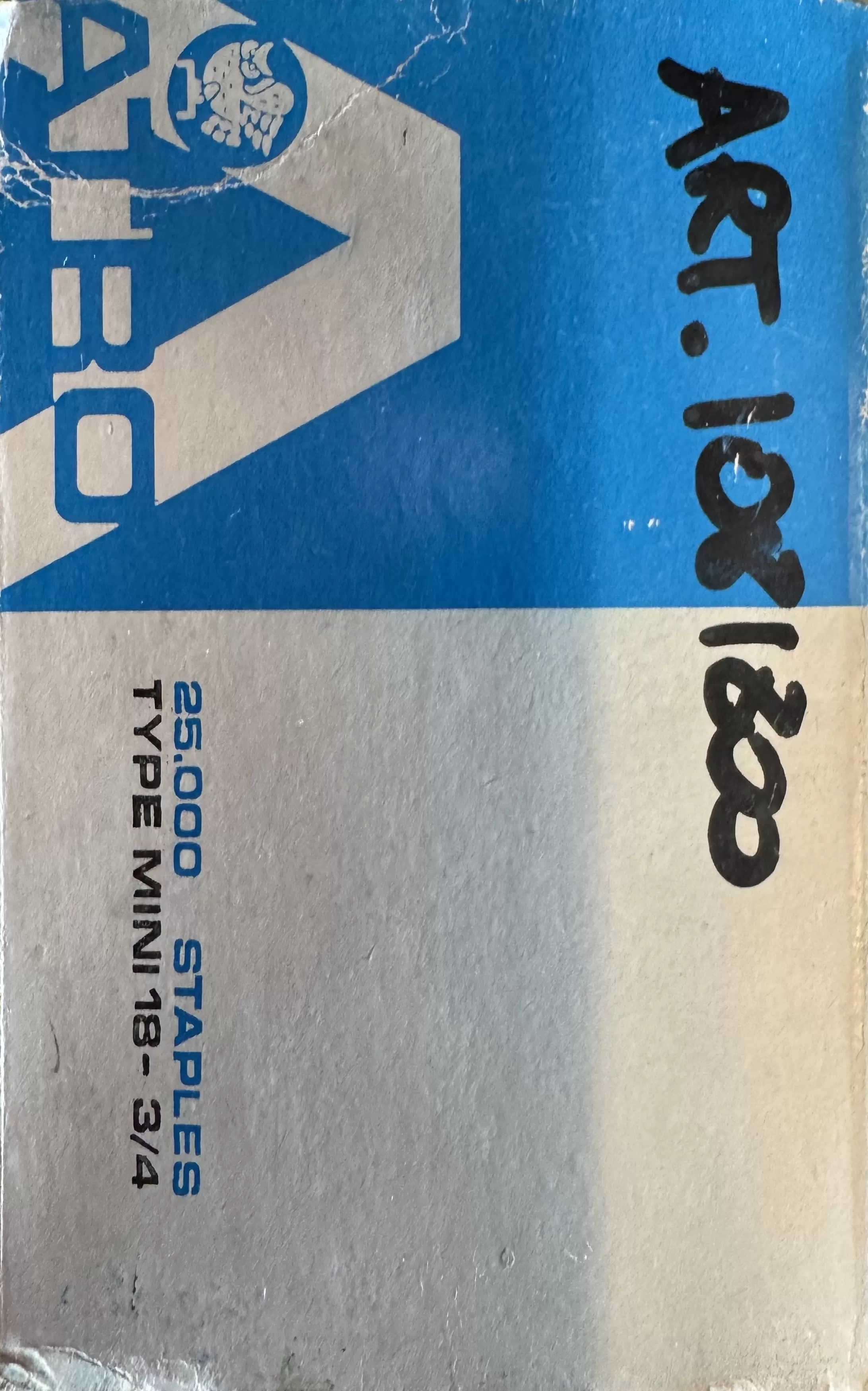 Graffette Atro Type Mini 18 - 3/4 25000pz