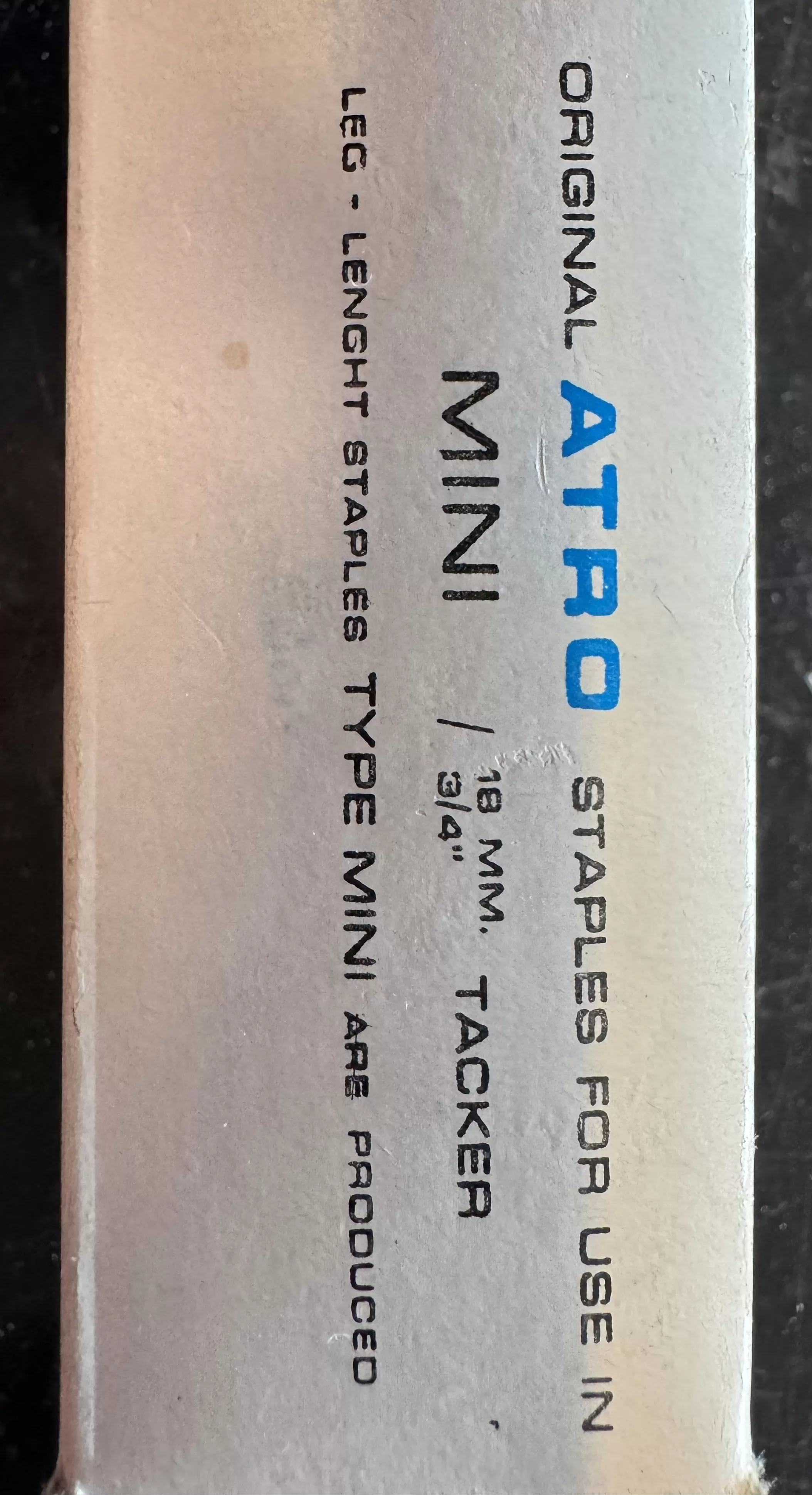 Graffette Atro Type Cf/13 1200pz