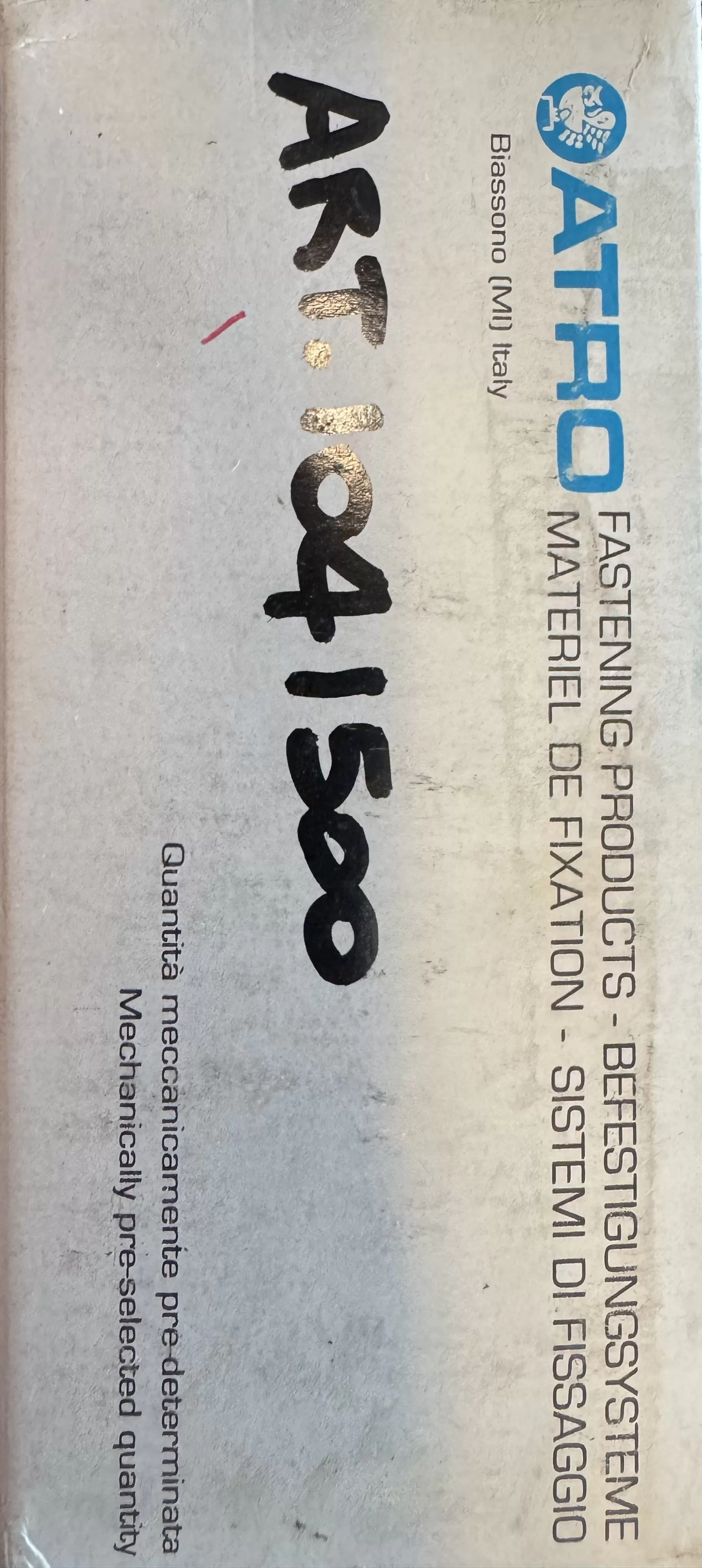 Punti Atro Mini Tip 15 5/8" 20000pz