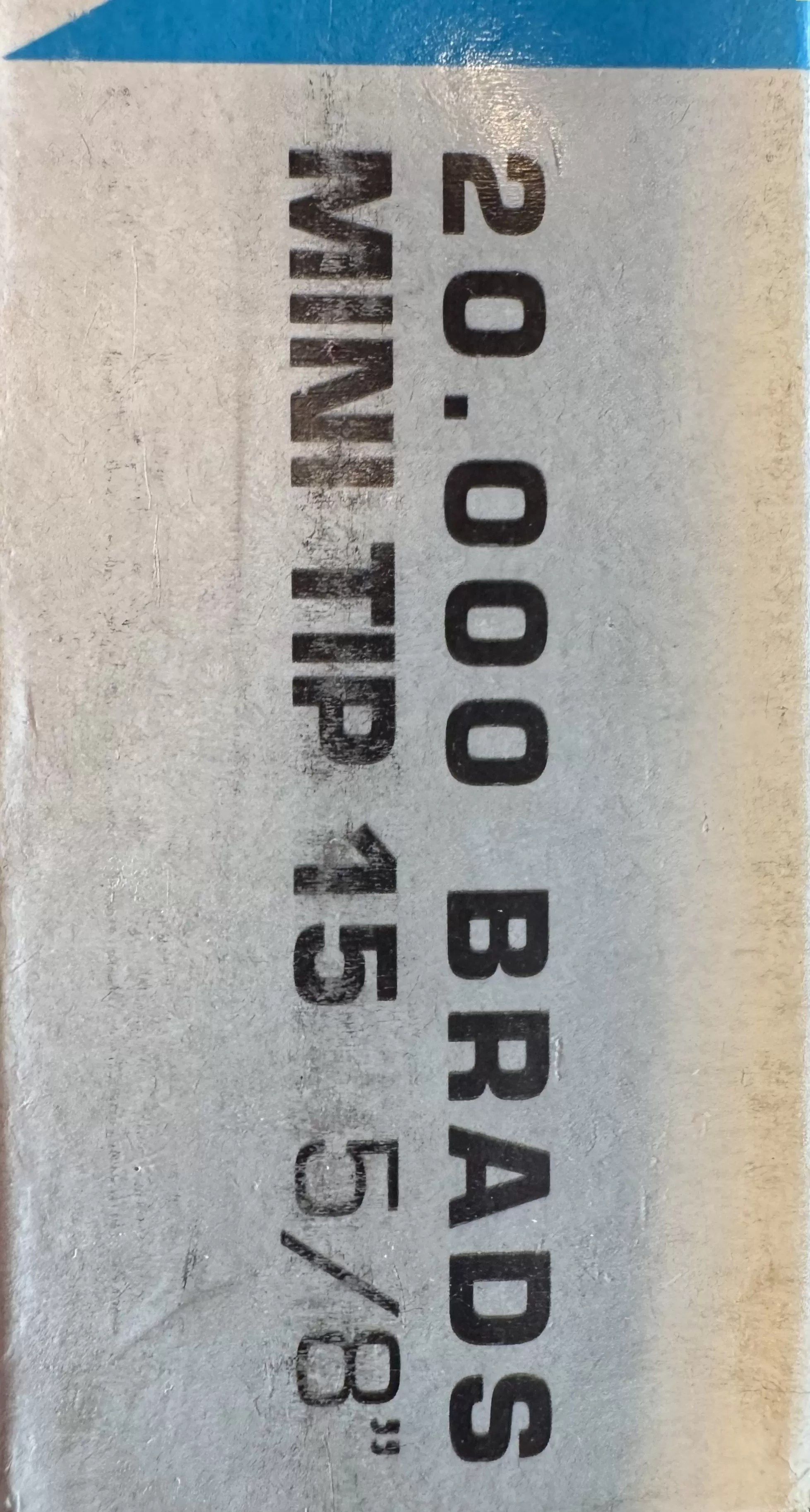 Punti Atro Mini Tip 25 1" 20000pz