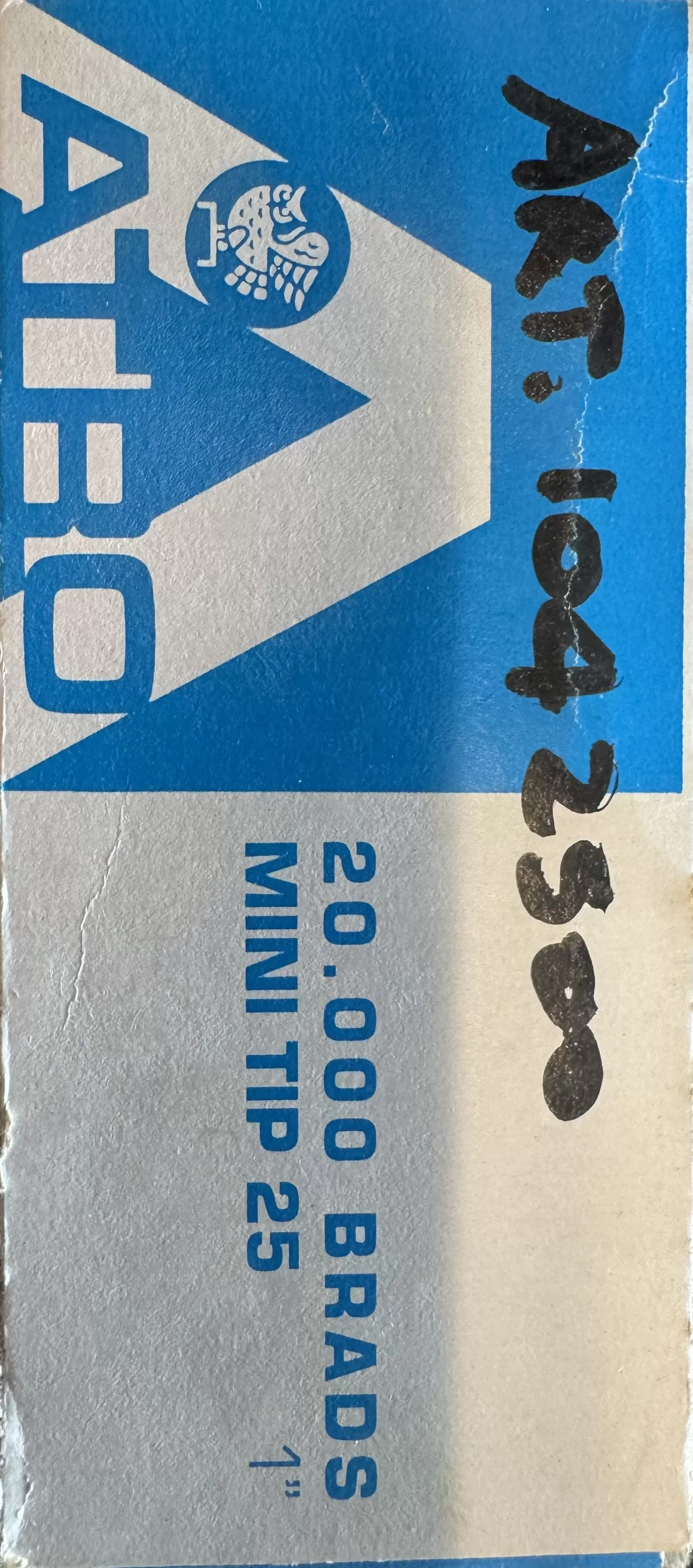 Punti Atro Mini Tip 25 1" 20000pz