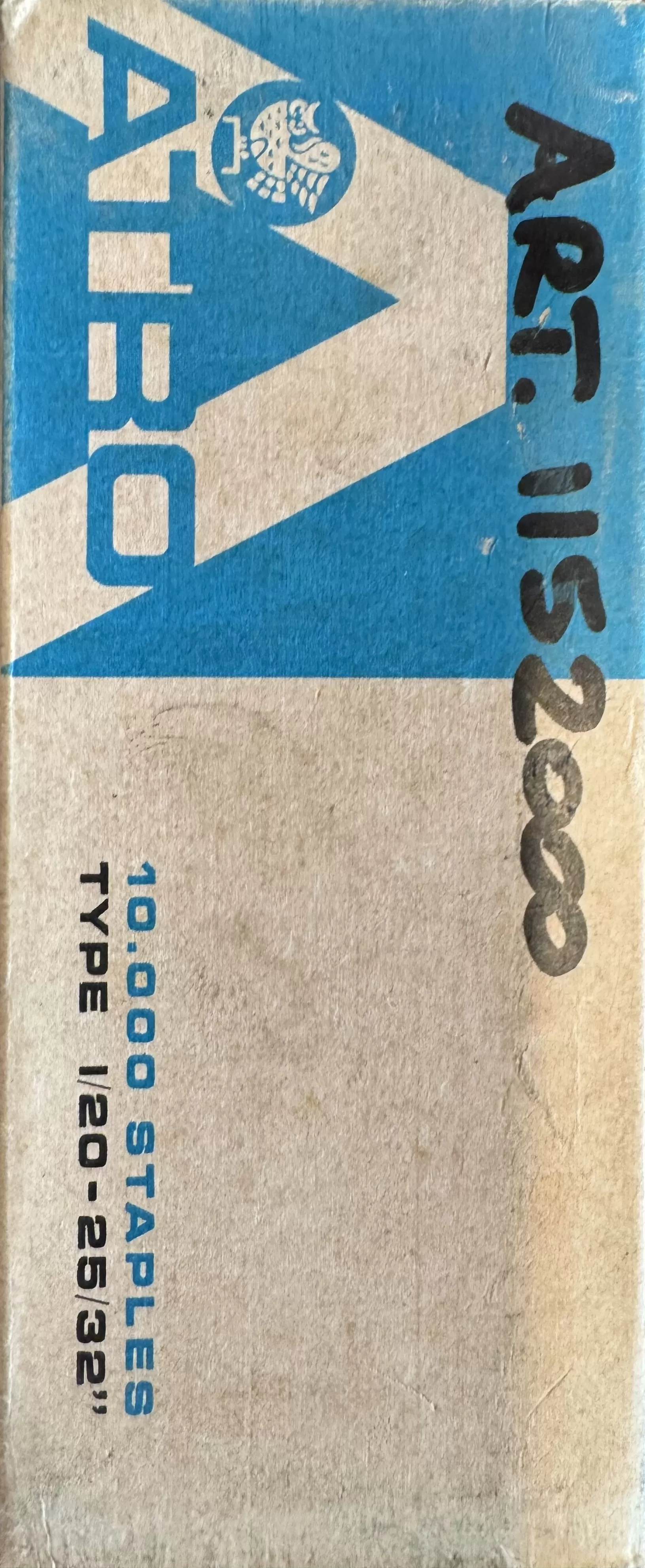 Graffette Atro Type I/20 - 25/32" 10000pz