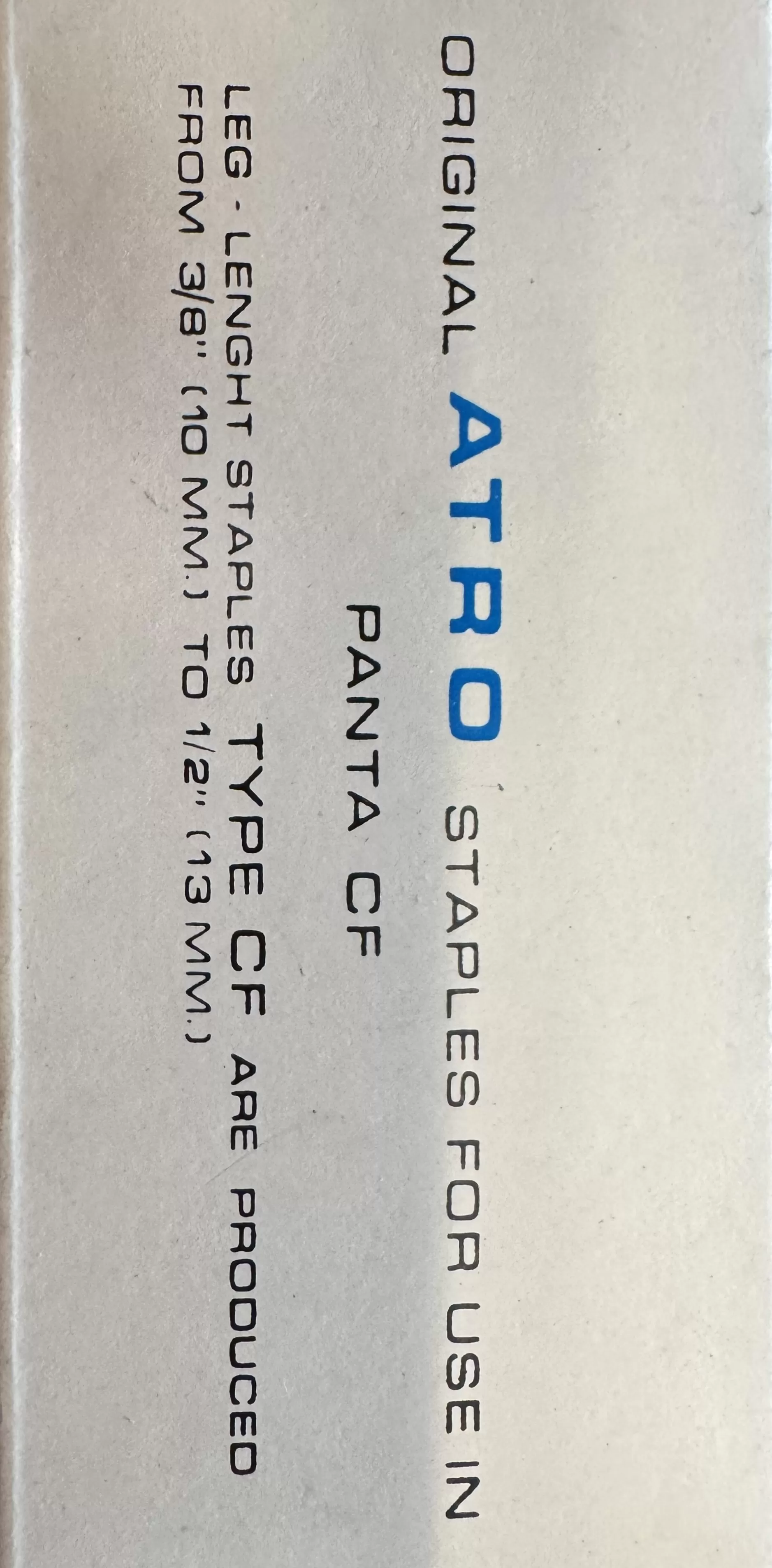 Graffette Atro Type Cf/13 1200pz