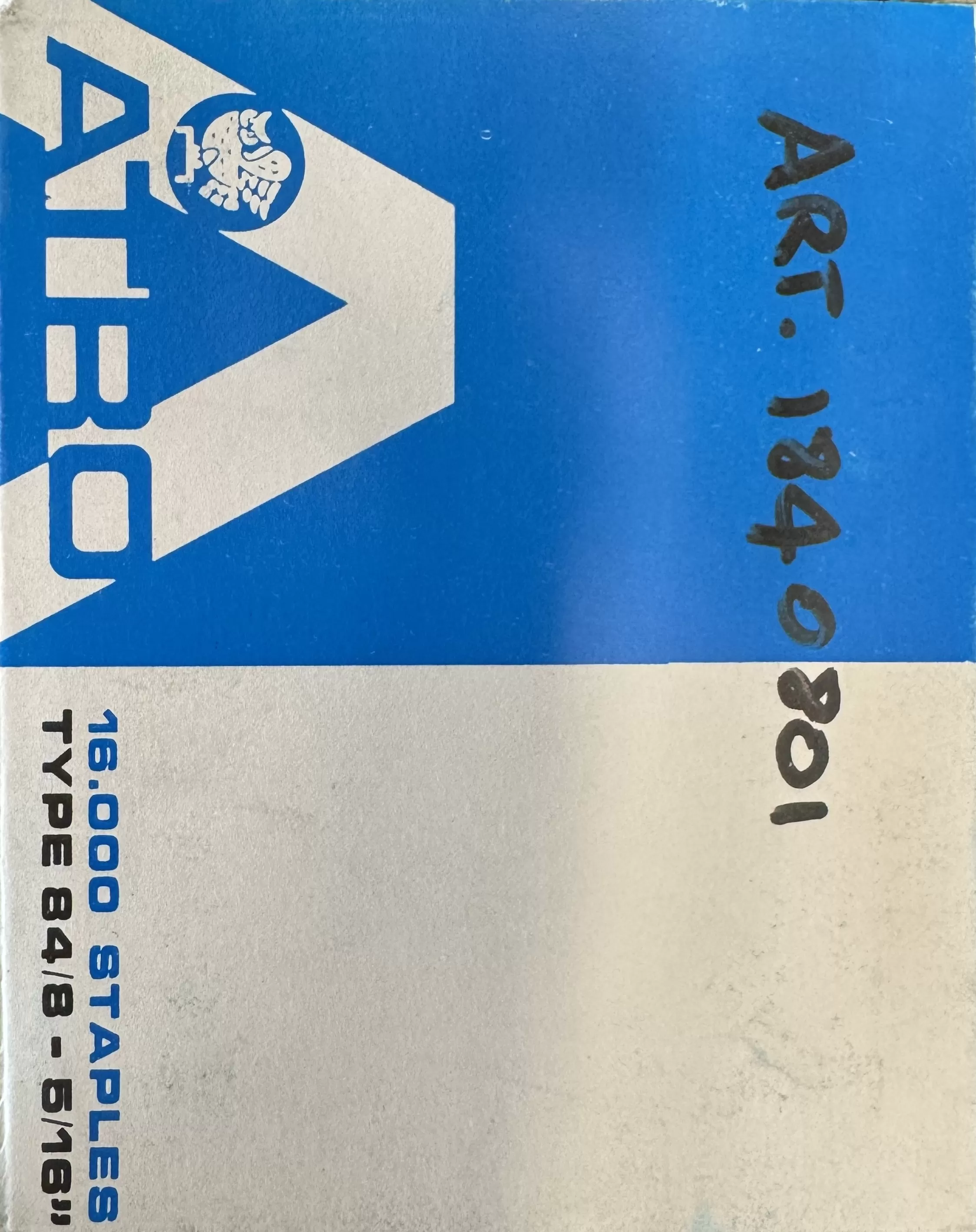 Graffette Atro Type 84/8 - 5/16" 16000pz