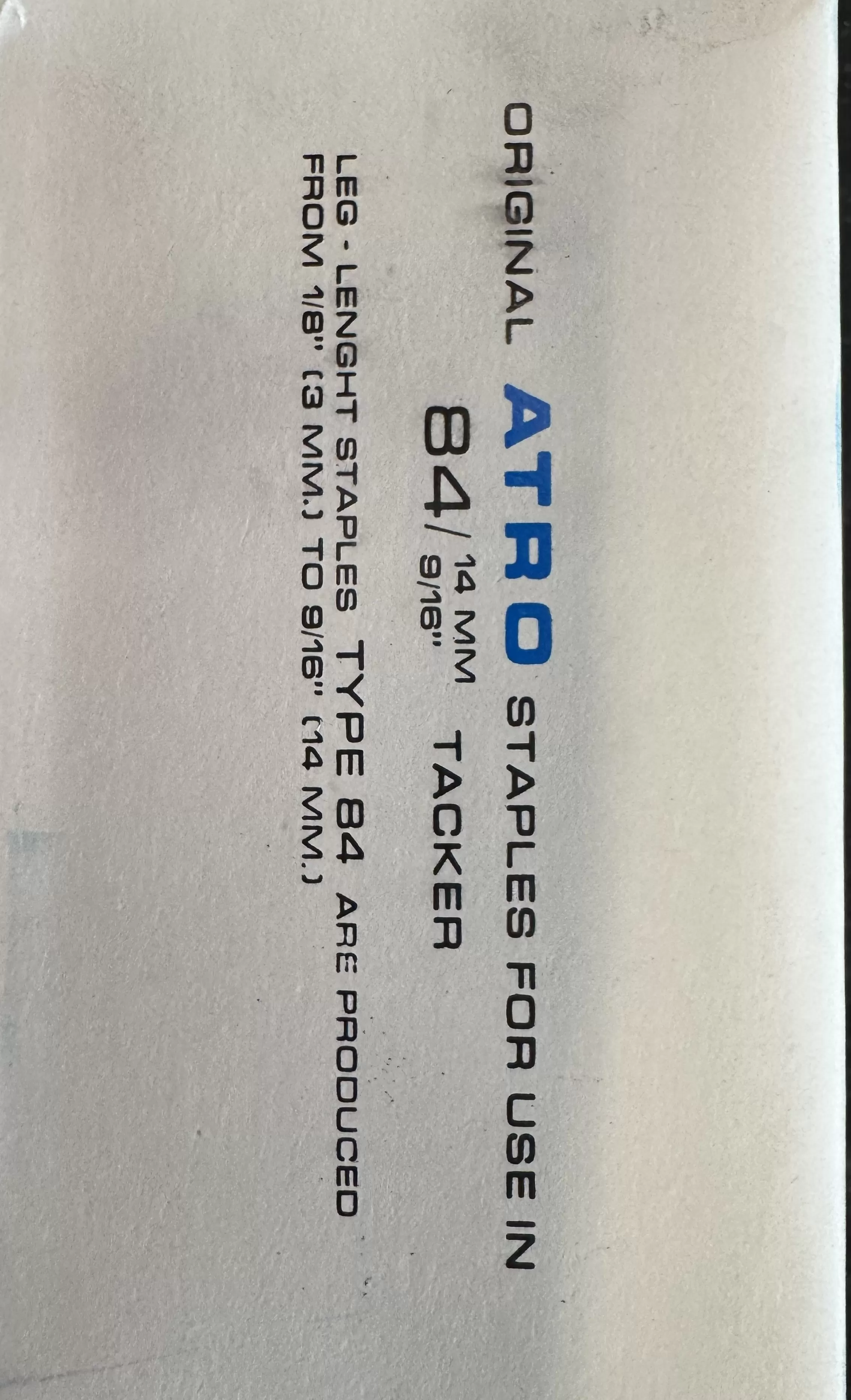 Graffette Atro Type Cf/13 1200pz