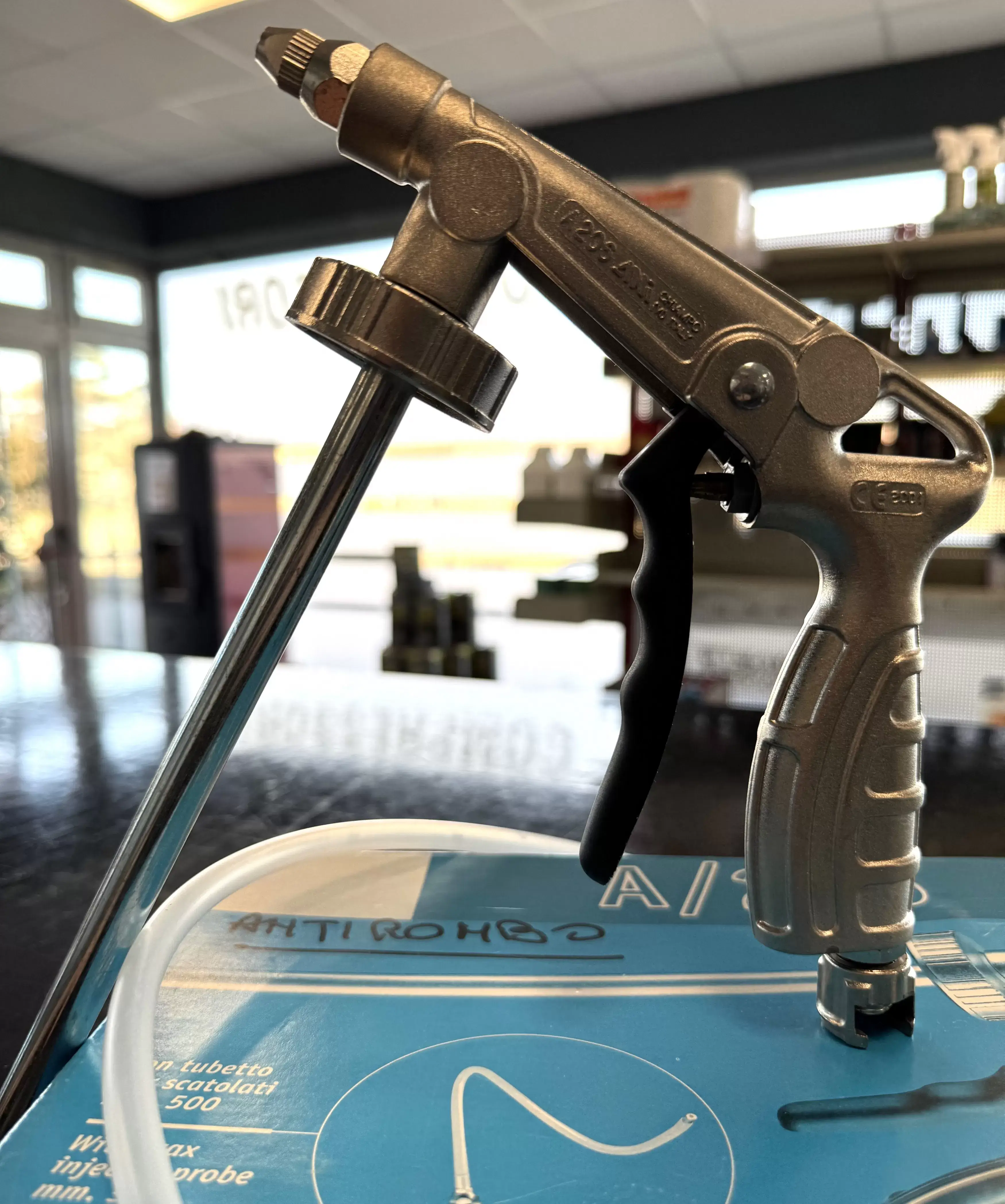 Aerografo Antirombo Ani A/206