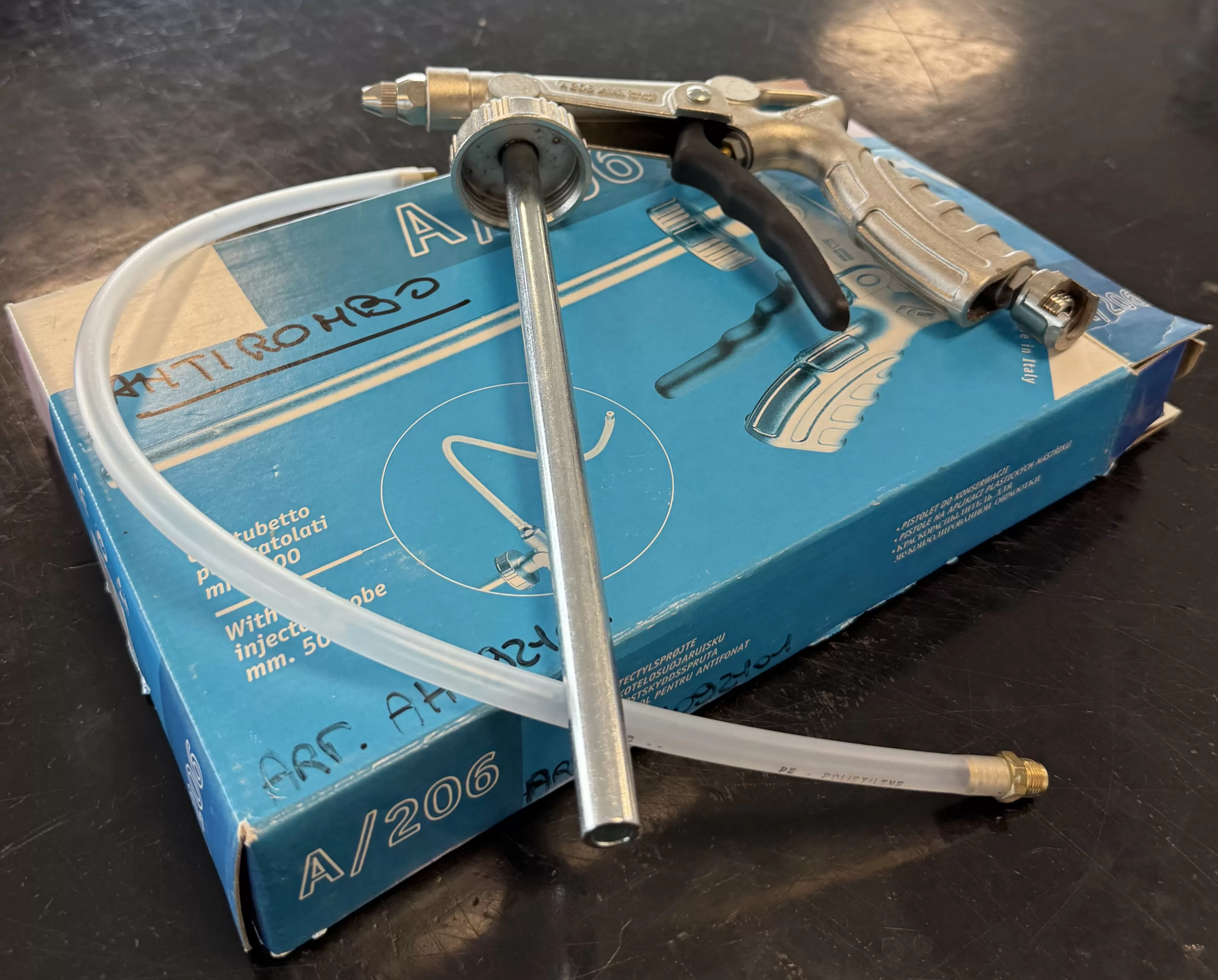 Aerografo Antirombo Ani A/206