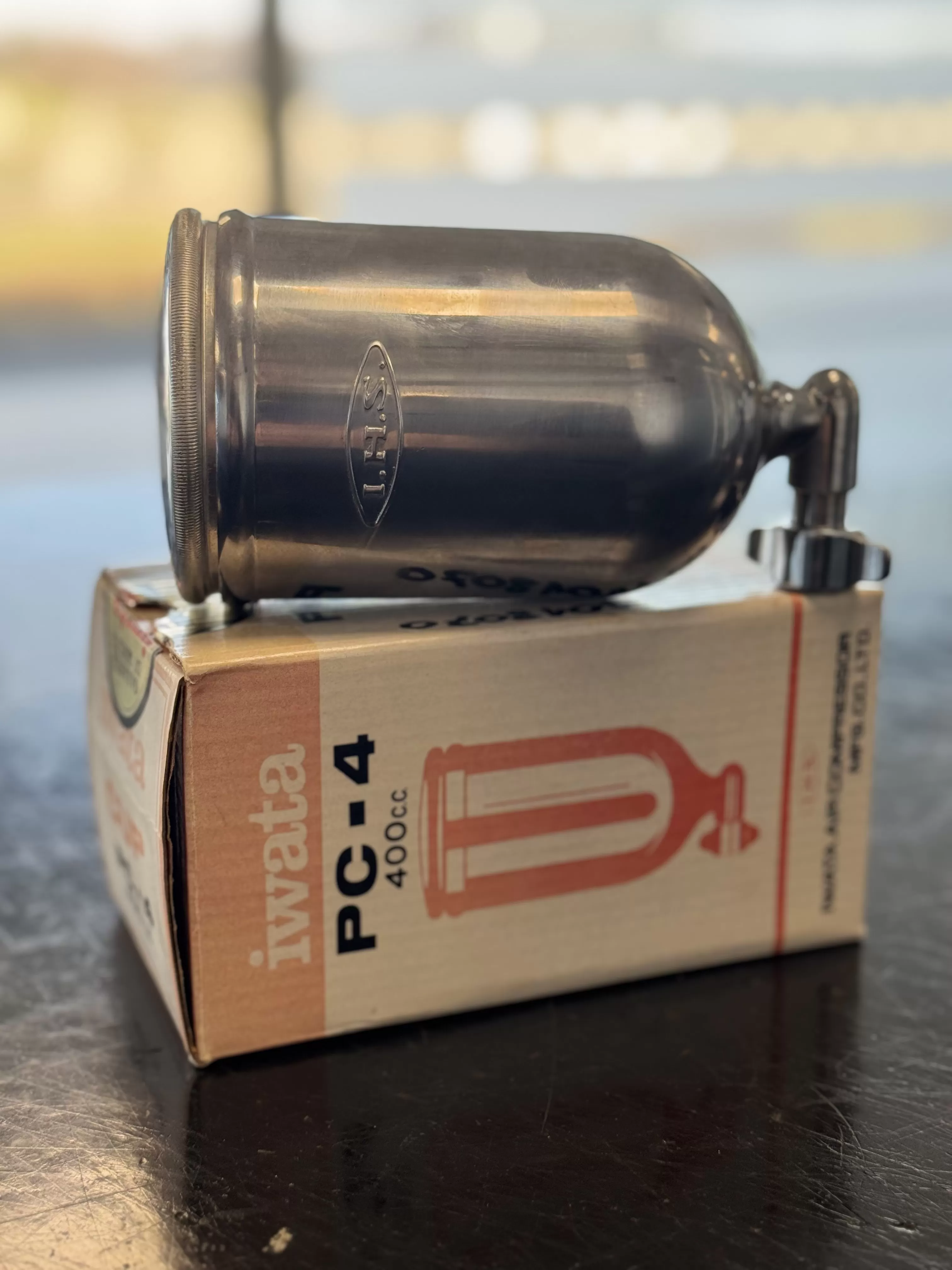 Serbatoio 400cc Per Iwata W 77 / W 87