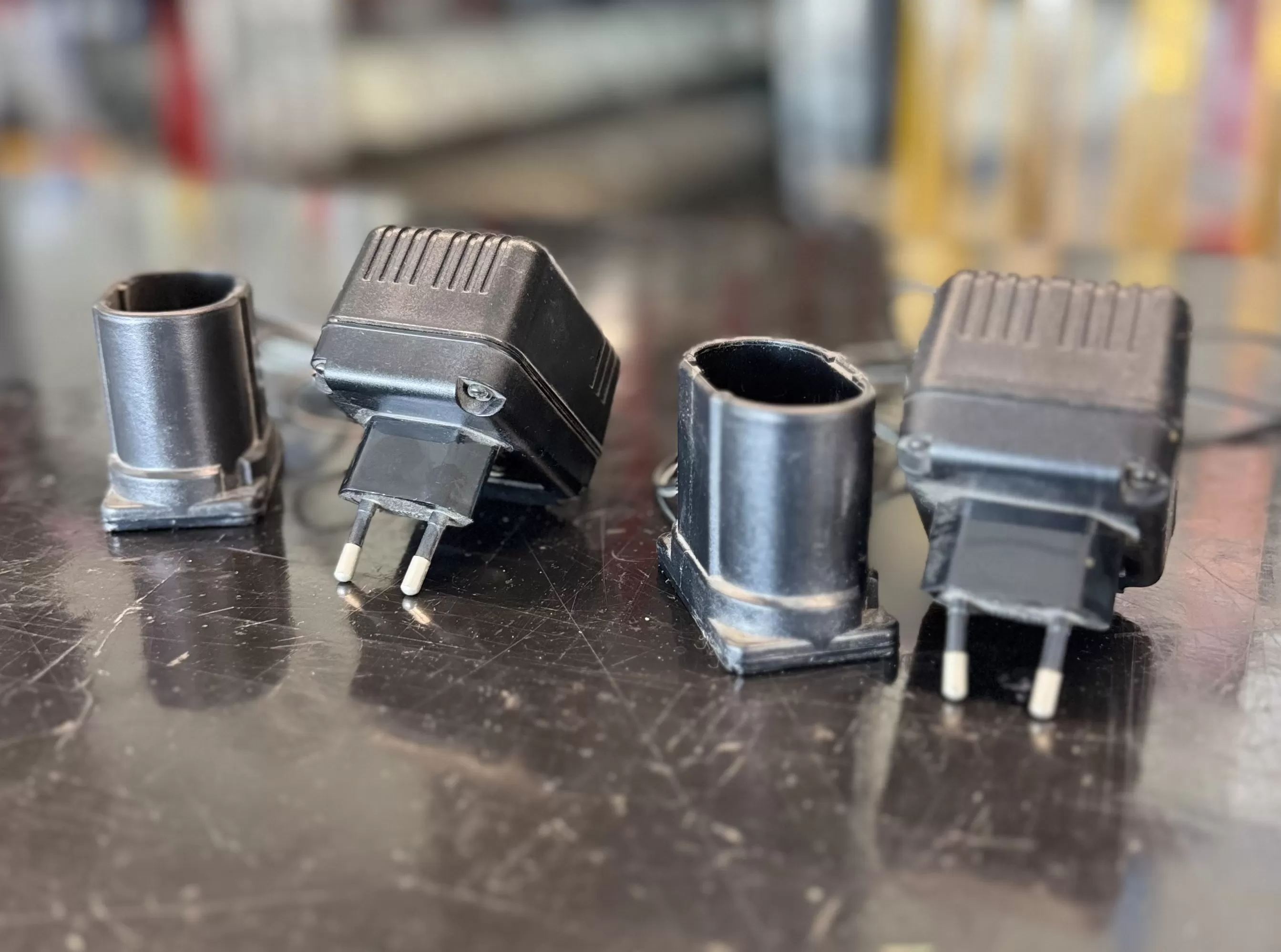 Set Di 2 Caricabatterie 7.2v Valex 7800144