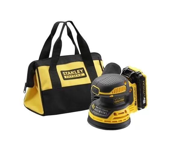 Levigatrice Roto-orbitale 18 V Stanley