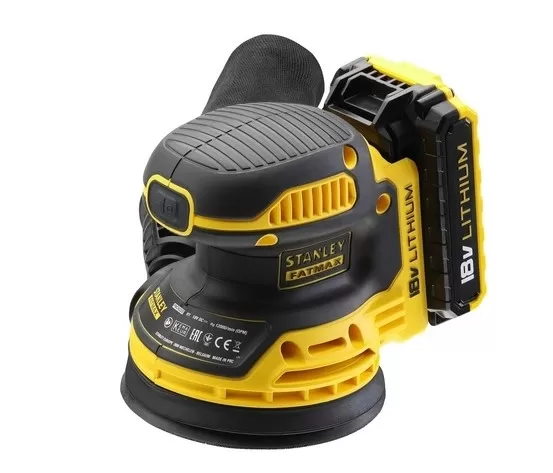 Levigatrice Roto-orbitale 18 V Stanley