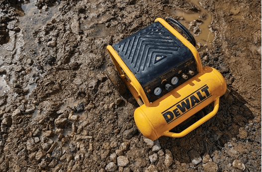 Compressore Aria Elettrico Portatile Monofase Con Ruote Da 17 L Dewalt Dpc17ps