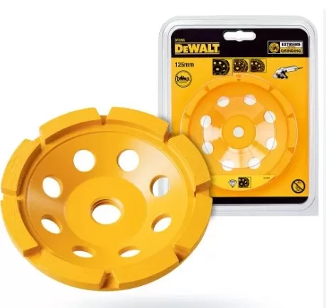 Tazza Diamantata A Corona Singola &Oslash; 125 Mm Dewalt Dt3795
