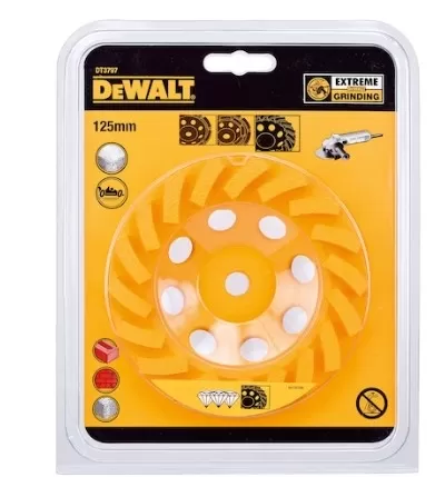 Tazza Diamantata A Corona Turbo &Oslash; 125 Mm Dewalt Dt3797