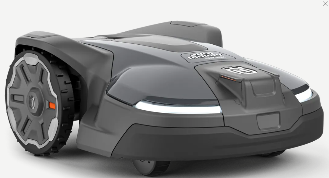 Rasaerba Automower 320 Nera - Husqvarna -