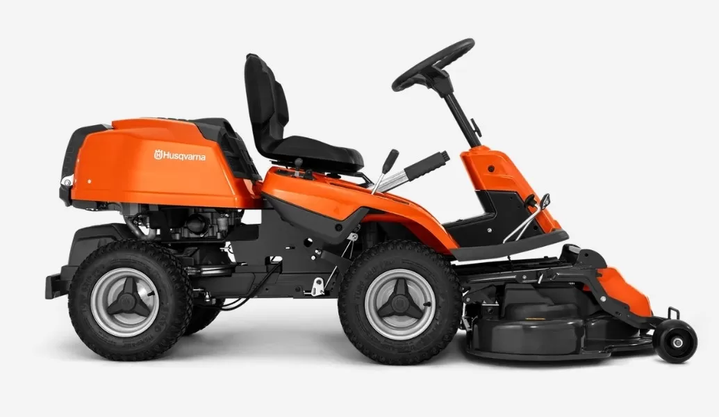 Trattorino Rider Husqvarna R 214t