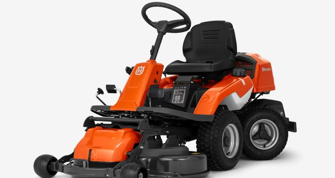 Trattorino Rider Husqvarna R 214t