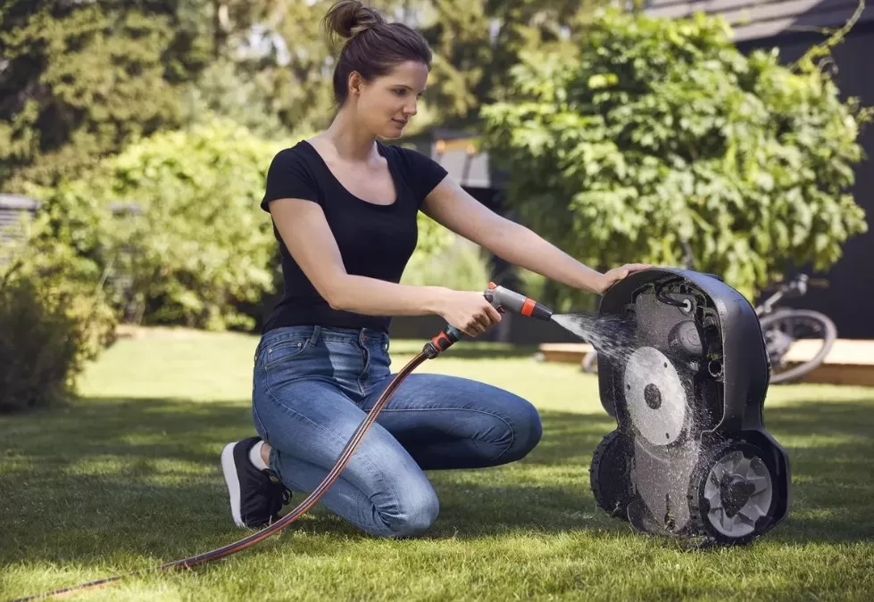 Rasaerba Automower 320 Nera - Husqvarna -