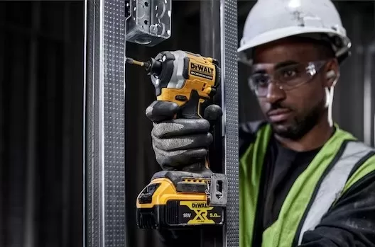 Avvitatore Ad Impulsi Dewalt Dcf850p2t-qw 18v 5ah