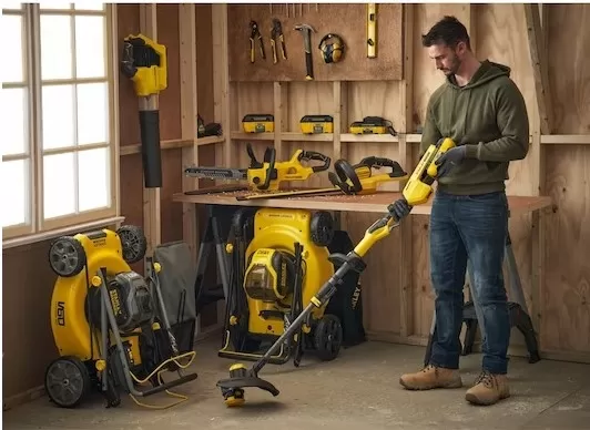 Decespugliatore A Batteria Stanley Fatmax 54 V Sfmcstb963b