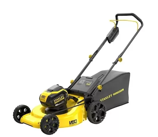 Rasaerba A Batteria Stanley Mod. V60