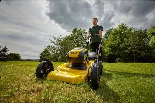 Rasaerba A Batteria Stanley Mod. V60