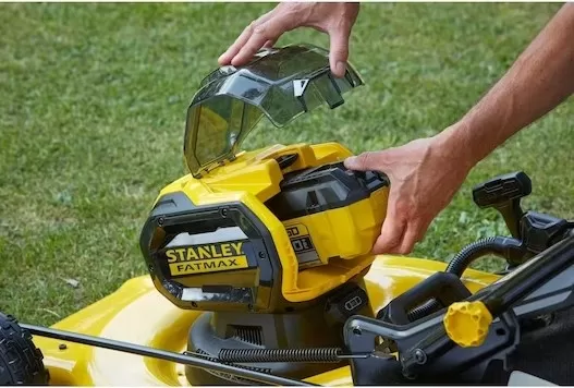 Rasaerba A Batteria Stanley Mod. V60