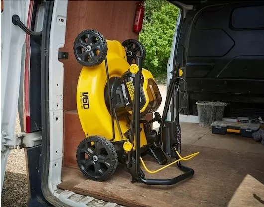 Rasaerba A Batteria Stanley Mod. V60