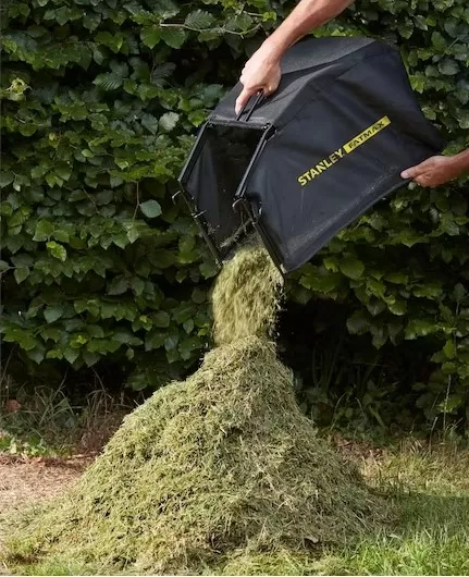 Rasaerba A Batteria Stanley Mod. V60