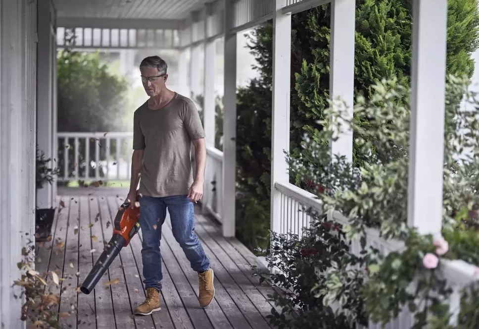 Soffiatore A Batteria Husqvarna 120ib