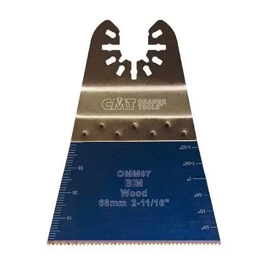 Set Di 5 Lame Per Legno A Dentatura Bimetal &oslash; 68 Mm Cmt Omm07-x5